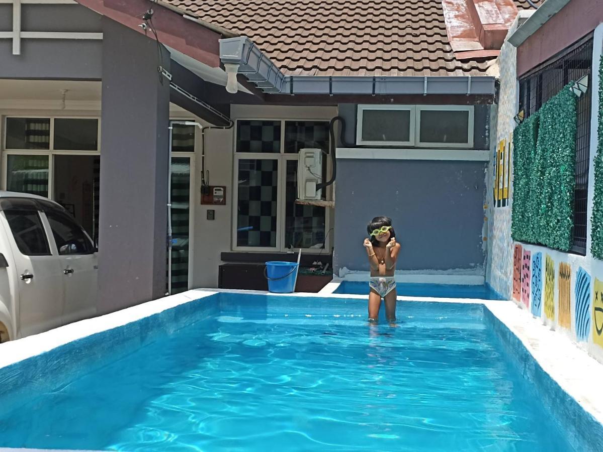Jeli Homestay Ayer Puteh Jeli Kelantan Private Swimming Pool Kampong Jeli Kerawat 外观 照片